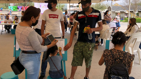 Reynosenses celebran día de la familia