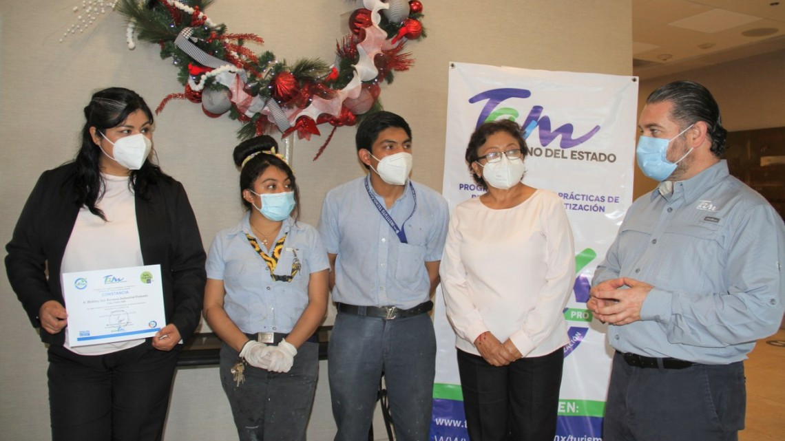 Empresas turísticas de Reynosa reciben sus constancias “SaniTam Pro”