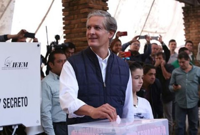Obtiene Alfredo del Mazo mayoría de votos en el Edomex