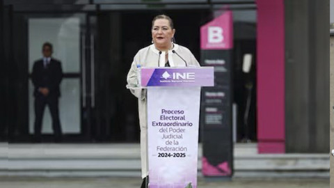 Arranca INE proceso para la elección del Poder Judicial