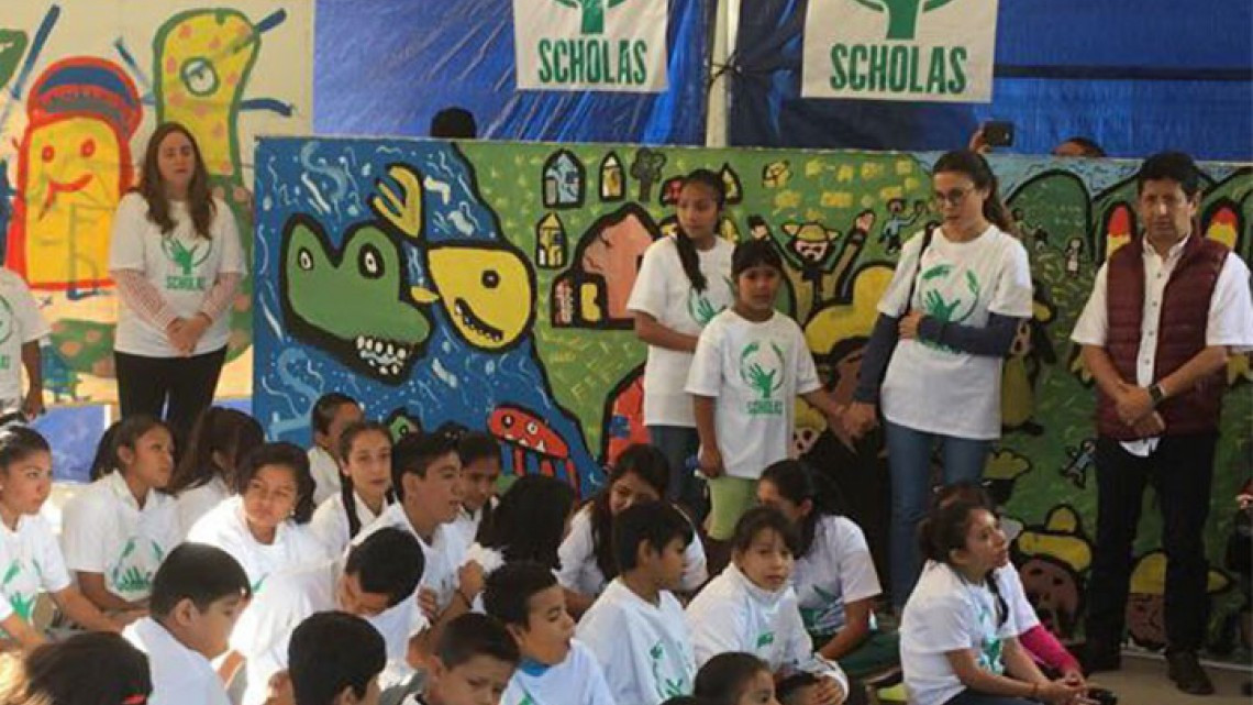 Papa Francisco conversa vía satélite con niños de Jojutla 