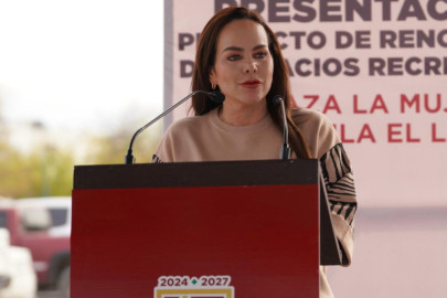 Habilita federación Polyforum como albergue para repatriación