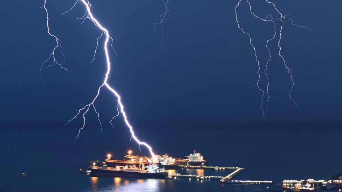 #Galería Las espectaculares tormentas eléctricas en Japón, Italia y España