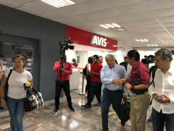 Asegura AMLO que van a ganar Ciudad Madero