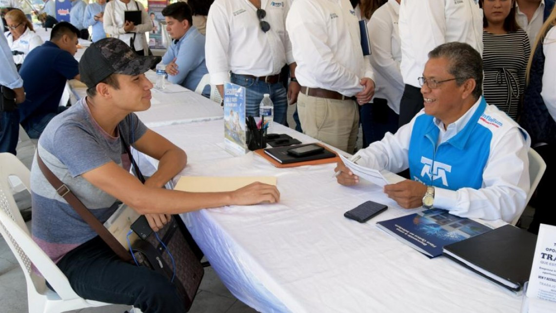 Promueven  la generación de empleo con feria “Oferta Laboral Municipal’’