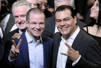 Panistas exigen renuncia de Anaya y Zepeda