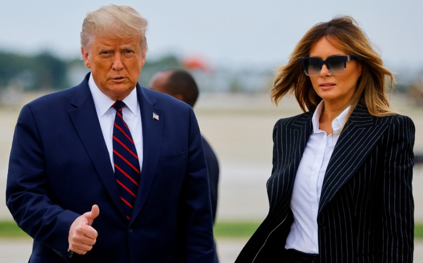 Trump y Melania dan positivo a COVID-19