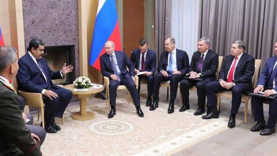 Rusia seguirá apoyando a Venezuela, afirma el Kremlin