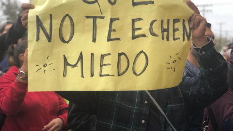 Continúan diálogos con obreros y maquiladoras 