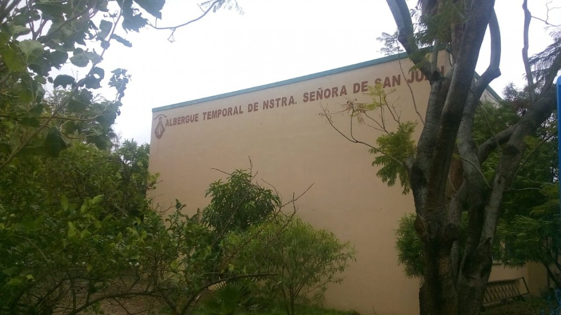 PC Matamoros albergó a 50 persona debido al mal tiempo