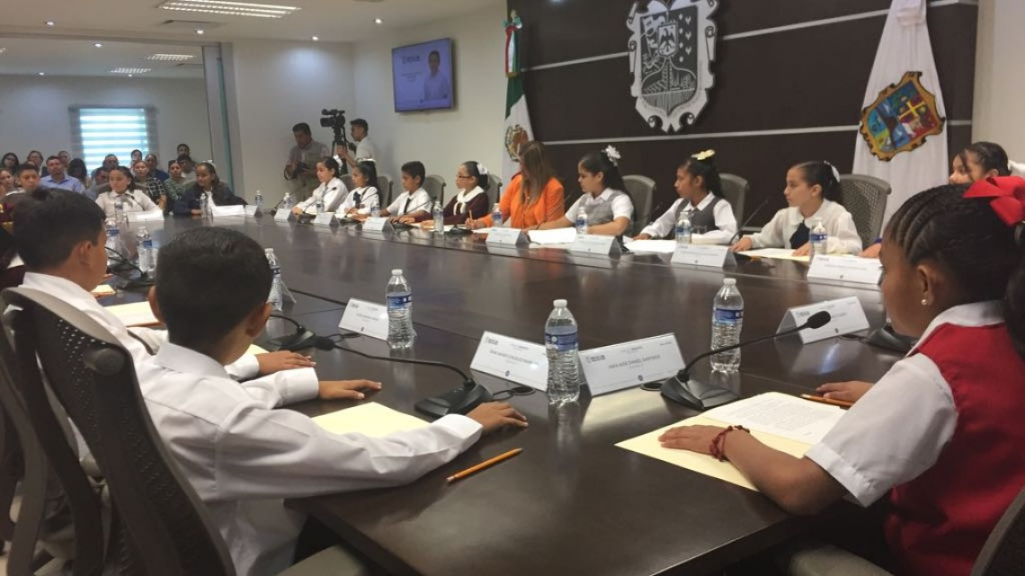 Preocupa a Cabildo infantil seguridad y medio ambiente