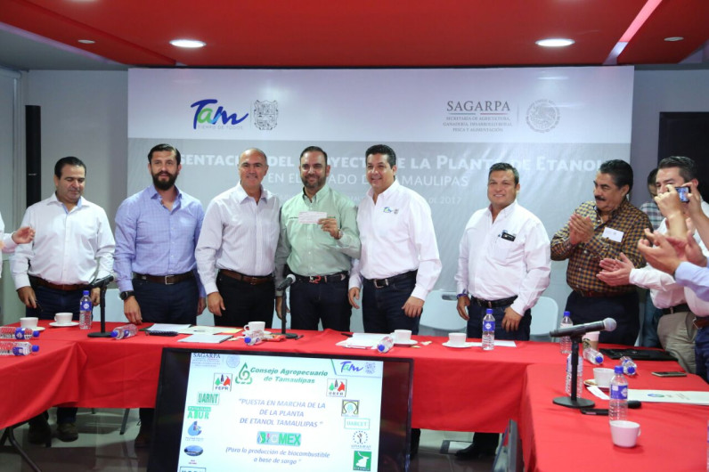 Abrirán planta de biocombustible a base de sorgo en Tamaulipas