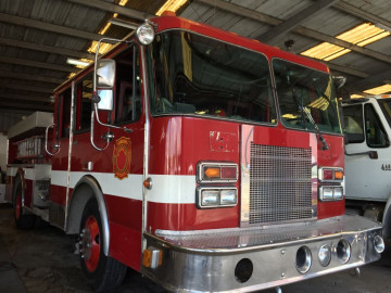 Avanza proceso para compra de camión y equipo de Bomberos