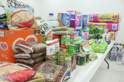 Recaba DIF Tamaulipas más de 28 toneladas de víveres; continúa entrega de apoyos a afectados por lluvias