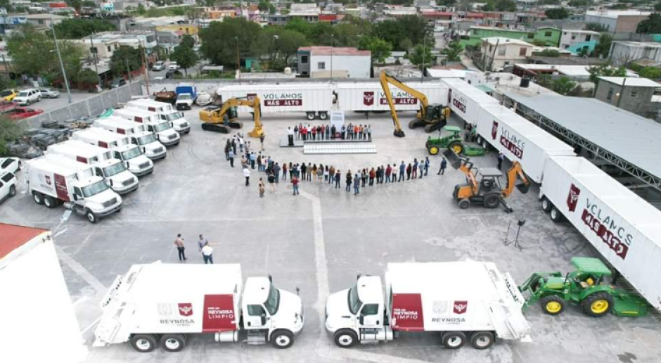 Entregó Carlos Peña Ortiz más de 89 MDP en maquinaria y equipo 