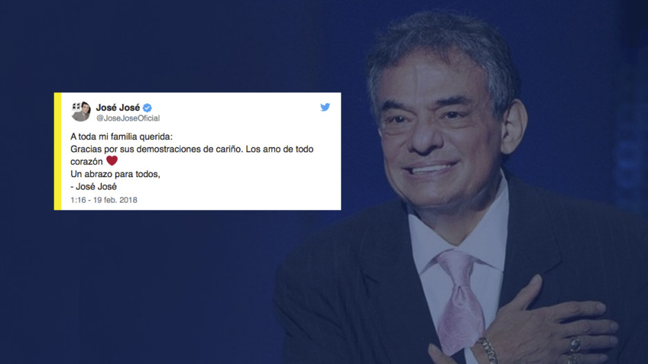 "El Príncipe de la Canción" reaparece en redes sociales