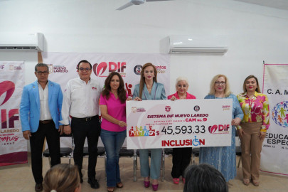 Inicia DIF entrega de apoyos a cam tras recaudación del 3er Juego con Causa de Tecos