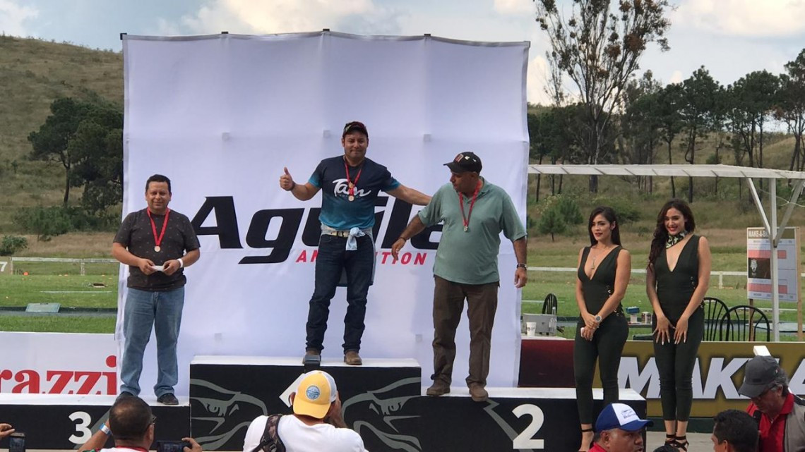 Tiradores tamaulipecos destacan en Torneo Internacional Copa Águila