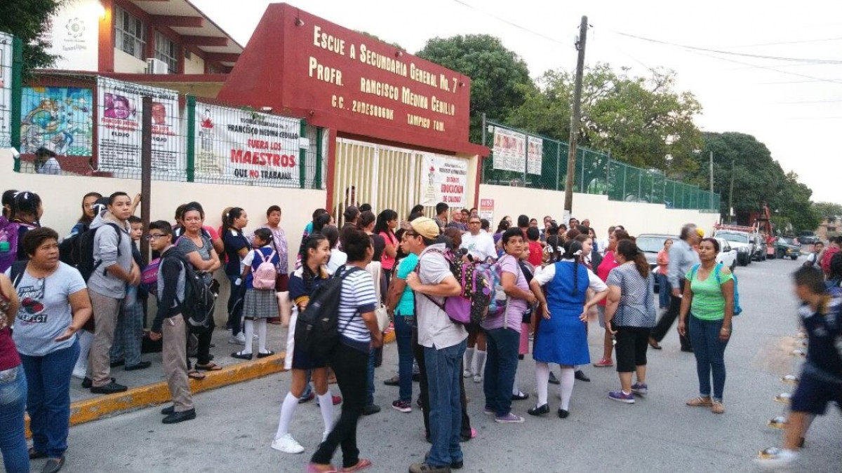 Vuelven a cerrar por enésima ocasión secundaria 7