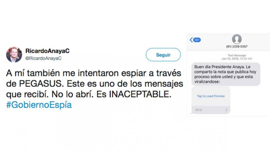 Denuncia Ricardo Anaya intento de espionaje