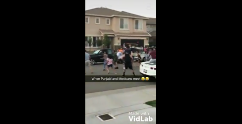 Esto pasa cuando mexicanos e hindús conviven