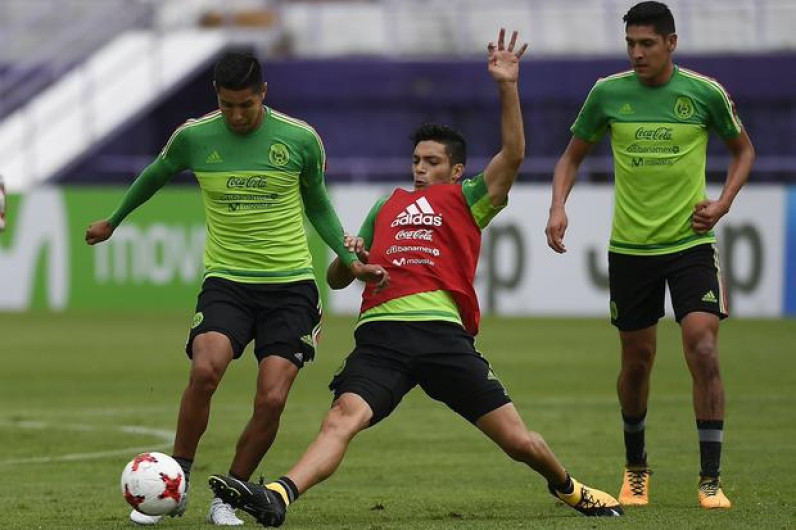 Osorio ya cuenta con sus principales armas para fecha FIFA 