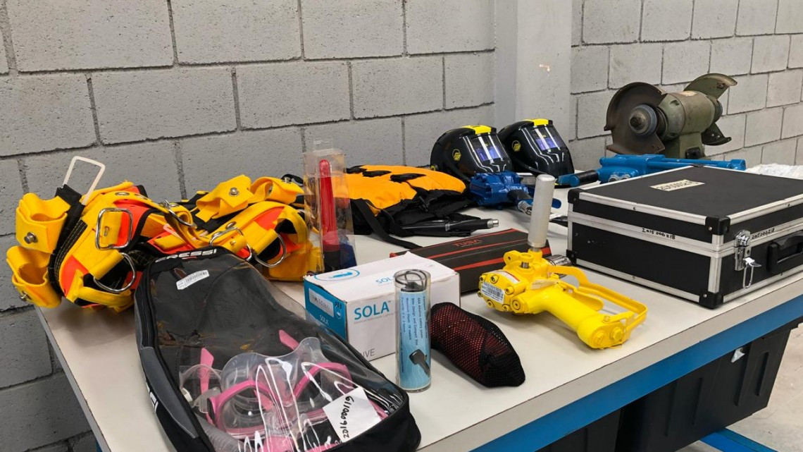 Inauguran unidad técnica de soldadura sub-acuática