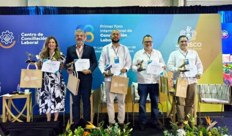 Participa Tamaulipas en el panel del Primer Foro Internacional de Conciliación Laboral