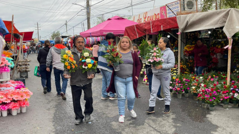 Saldo blanco en visitas a panteones