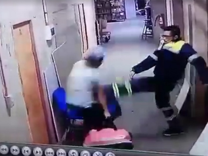 Mujer embarazada recibe fuerte golpiza de su pareja 