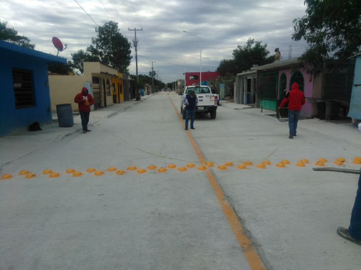 Beneficia pavimentación de calle Minas 2 a más de 5 Mil habitantes 