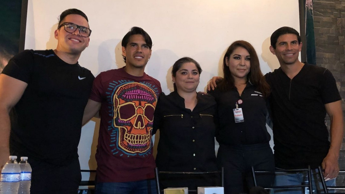 Llegan Luis García y Martinoli a Reynosa para la Copa de Leyendas