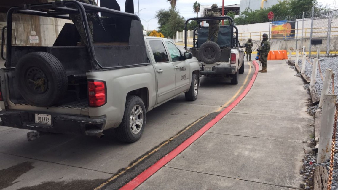 Reportan amenaza de bomba en puente Viejo de Matamoros