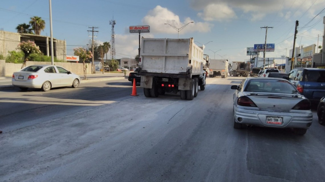 Con la nueva obra de la calle sexta se erradicará el congestionamiento vial en esta área de Matamoros