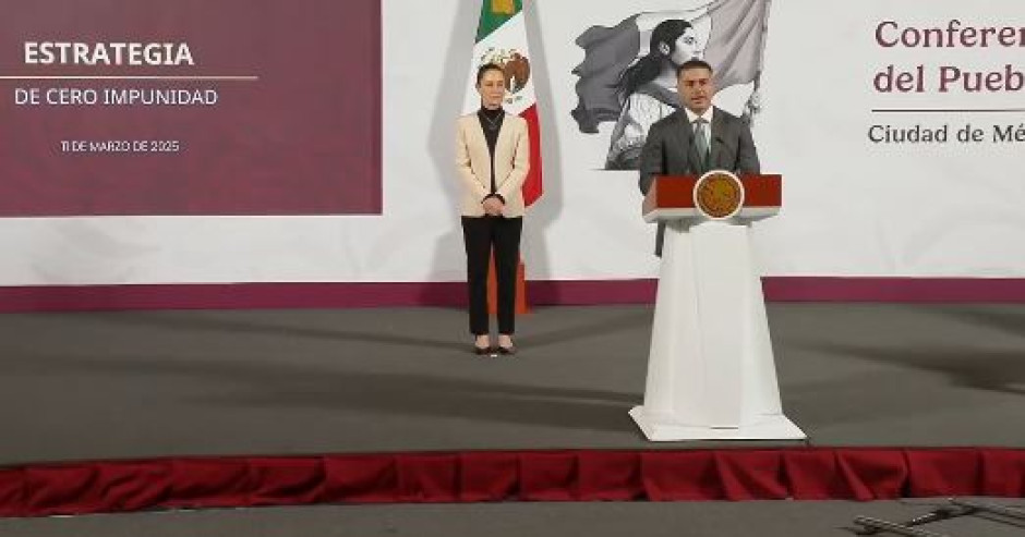 Suman más de 14 mil detenciones por delitos de alto impacto durante Gobierno de Sheinbaum