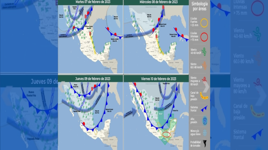 Nueva expectativa de temperatura fría para Reynosa 