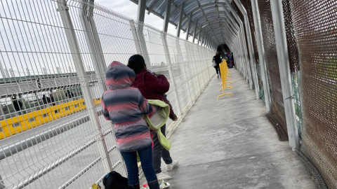 120 trámites de asilo político diarios tramitan por el Reynosa-Hidalgo