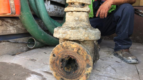 Promueve JAD instalación de trampa de grasas en negocios de comida 