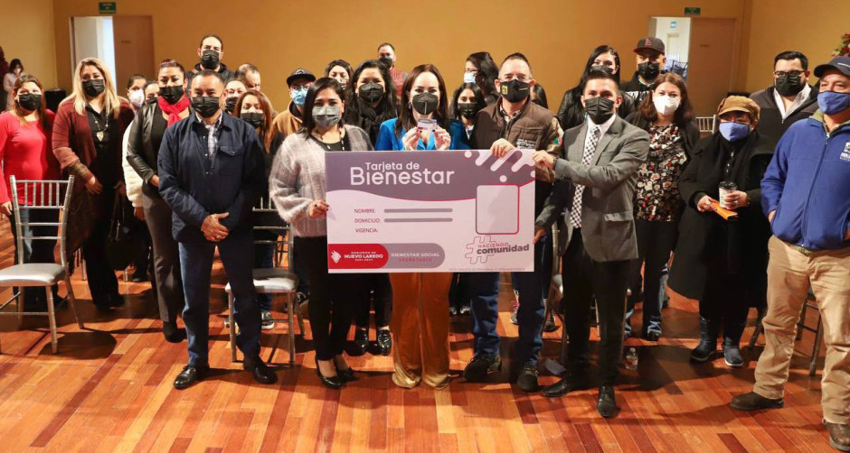 Promueve Municipio el ahorro ciudadano y consumo local con tarjeta "Haciendo comunidad"