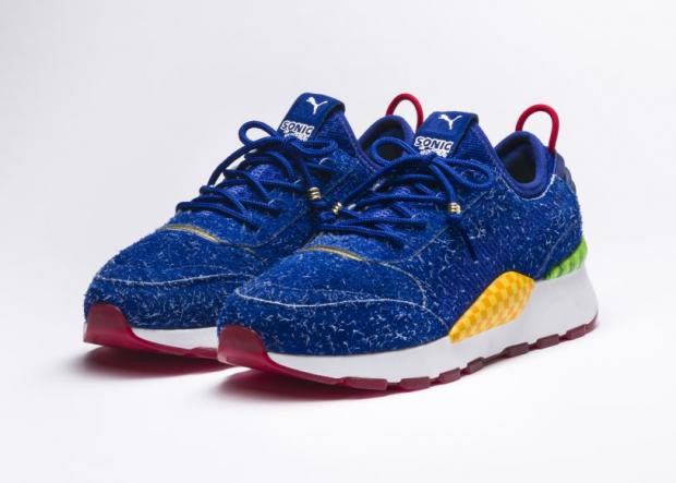 Puma saca a la venta los tenis de Sonic