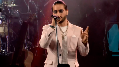 Maluma estrena tema del Mundial Rusia 2018