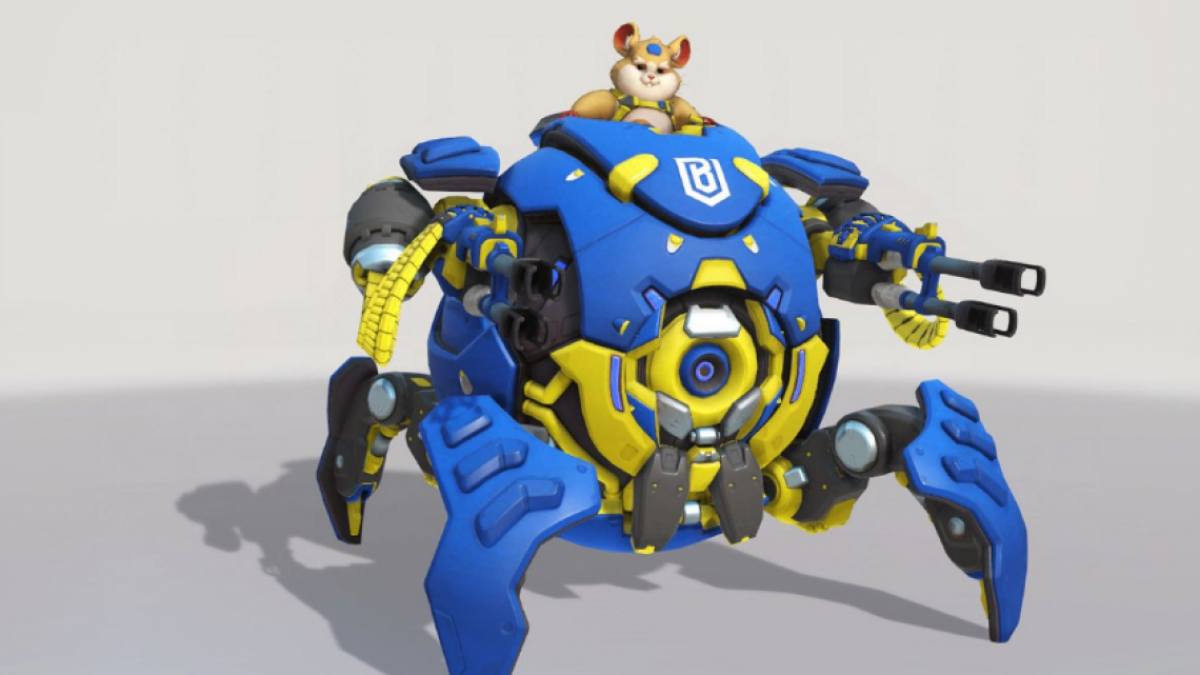 Llega Hammond a Overwatch