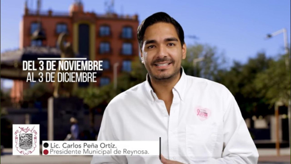 Convoca Alcalde Carlos Peña Ortiz a reynosenses; decidir Plan de Desarrollo Municipal 2021-2024