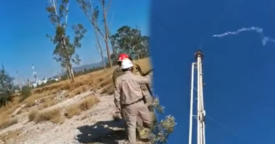 Logran encender una torre de petróleo con un ‘chiflador’