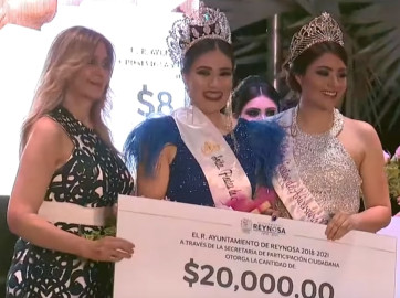 Últimos días para registrarse en certamen Señorita Fiestas de Aniversario Reynosa 2020