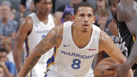 Juan Toscano representará a México en la NBA con los Warriors