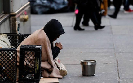 Indigentes de Nueva York recibirán Mil 250 dólares mensuales como parte de un estudio