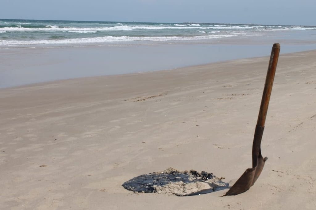 Realiza ASEA recorridos para determinar origen de hidrocarburo reportado en playas de Tamaulipas