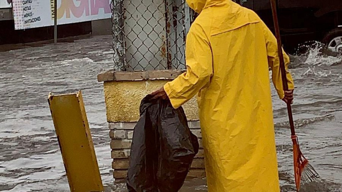 Activa JAD operativo por entrada de Frente Frio #9