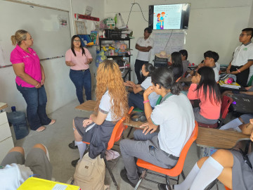 Promueve Gobierno de Carlos Peña Ortiz noviazgos libres de violencia 